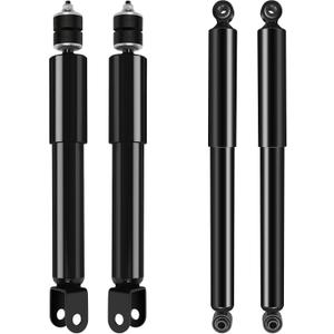 Front Rear Shocks Struts for Chevy 4WD 344381 344386, OCPTY Shock Absorber Fit 2000-2006 for Chevy Silverado 1500/for Chevy Suburban 1500 /for Chevrolet Tahoe/for GMC Sierra 1500(Classic)/for Yukon XL