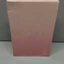 Tri-fold Lighted Vanity Makeup Mirror with 3x/2x Magnification,21 LEDs Light and Touch Screen,180 Degree Free Rotation Countertop Cosmetic Mirror, Travel (Rose Gold)