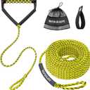 75ft Wakeboard Rope with Handle for Wakeboarding Waterskiing and Wakesurfing