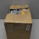 6 Inch Hooded Wall Vent with Screen and Damper,6 Inch Exhaust Vent Cover Cap for Outdoor Kitchen Range Hood Dryer Ventilation,Outside Wall Mount Extractor for House Air Exhaust, Galvanized Steel,Gray