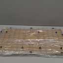 Serene Valley Sink Bottom Grid 24-1/8" x 12-5/8", Centered Drain with Corner Radius 1-1/2", Sink Protector NLW2412C