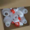 Veco Spray Bottle (5 Pack,16 Oz) with Measurements and Adjustable Nozzle(Mist & Stream Mode), HDPE Plastic Spray Bottles for Cleaning Solution, Household/Commercial/Industrial Use, No Leak and Clog