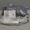 EHEYCIGA Heated Blanket Electric Blanket Throw - Heating Blanket with 5 Heating Levels & 4 Hours Auto Off, Soft Cozy Sherpa Washable Blanket with Fast Heating, 50 x 60 Inches, Navy Blue