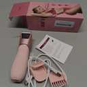 LGTGH Bikini Trimmer for Women: Mirror Electric Shaver for Body Pubic Hair with LED Light, IPX7 Waterproof Portable Lady Facial Razor with Ceramic Blade, Rechargeable Body Groomer for Leg, Arm, Underarm