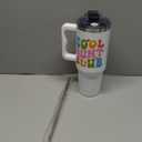 Mothers Day Gifts for Aunt - Cool Aunt Club Coffee Tumbler 40Oz, Best Auntie Gifts from Niece Nephew for Birthday, Presents for First Time & Best Auntie Ever, New Aunty Cup with Handle Straw