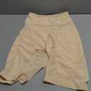 SEXYWG Hip Enhancer Shapewear for Women Hip Pads Body Shape Tummy Control Panty Padded Short for Curvy Body (Small, Beige-removable)