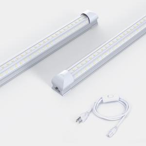 TIMIKEY 6 Pack LED Shop Lights,6500K 5000LM 4FT 36W Super Bright Strip Fixture,FCC&ETL No Interference,Plug&Play Ceiling Lighting is idea for Garage,Shop, Workbench,Warehouse
