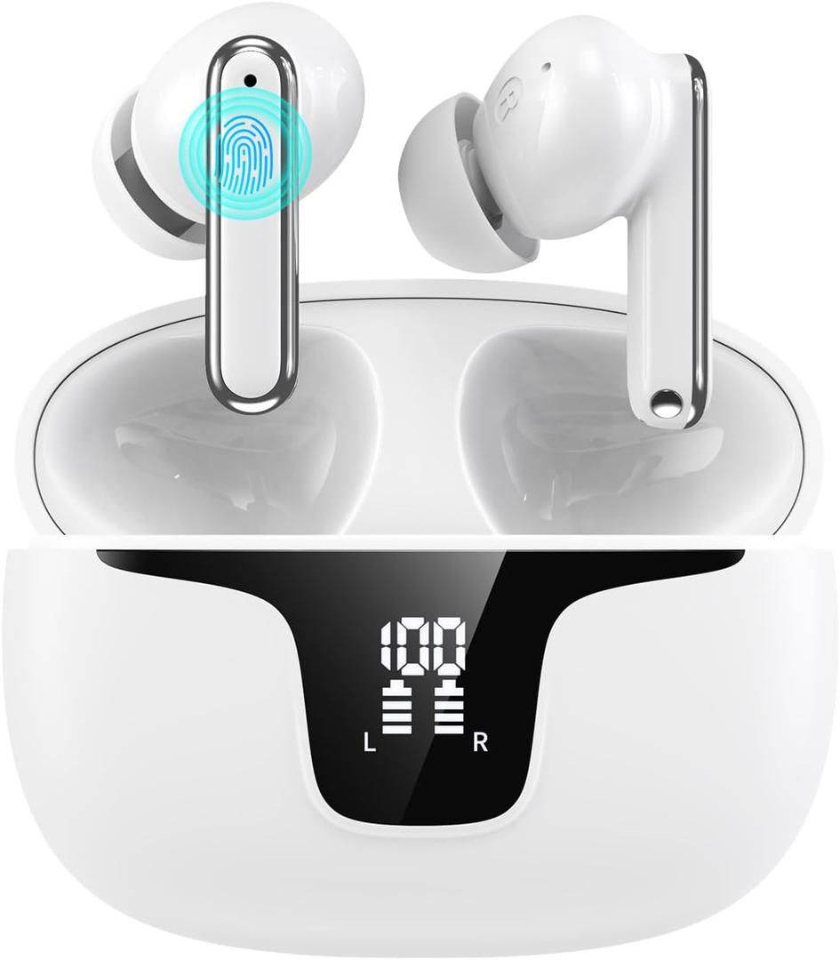 AI Translation Earbuds for Real-Time Translation, 150 Languages, Translation Music and Calling 3-in-1 Device for Translation, Music & Calls, Instant Translation for Travel, Business, and Learning