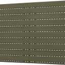 Savior Equipment Wall Rack System Heavy-Duty Steel Slatwall Panels Wall Mount Storage, 5 or 10 Pieces Modular Firearms Gun Wall Gear Accessories Organizer