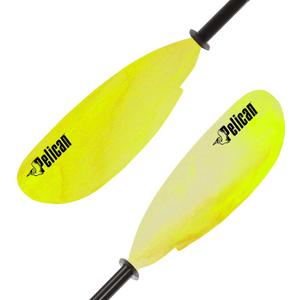 Pelican - Poseidon Paddle - Aluminum Shaft with Reinforced Fiberglass Blades - Lightweight, Adjustable Kayaks Paddles - Perfect for Kayaking Boating, 90.5 in - 229.87 cm