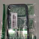 Miracase for iPhone 17 Pro Max Case 6.9" Full-Body Phone Case with Built-in Glass Screen Protector& Full Camera Protector, Camera Control [Magnetic with MagSafe] Drop Proof 17 ProMax Cover, Black