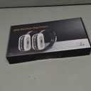 GPS Wireless Dog Fence System for 2 Dog, Electric Satellite Technology Pet Containment System by GPS Signal Boundary Pets with Waterproof & Rechargeable Collar Receiver (Black)