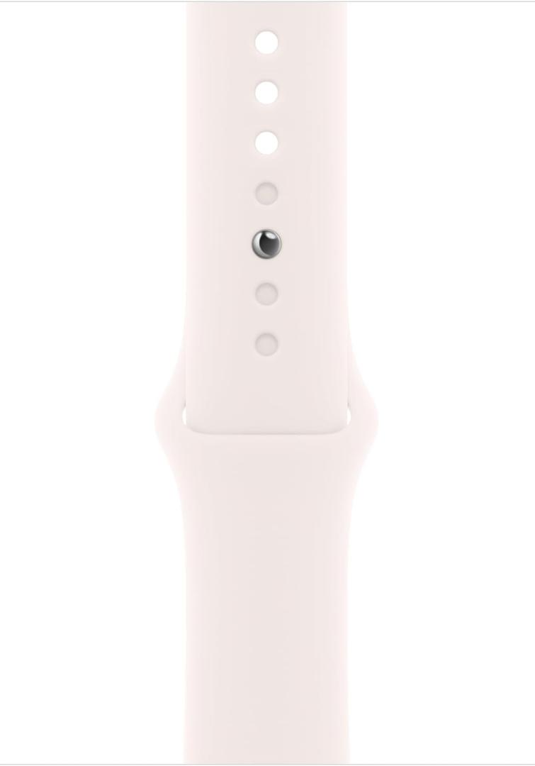 Apple Watch Band - Sport Band (46mm) - Light Blush - S/M