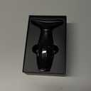 7 Color Galvanic Machines - Red Light Therapy for Face and Neck, Face Massager Tool for Wrinkles, Double Chin, Vibrating Facial Massager with Thermals, Black