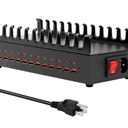 300W Charging Station for Multiple Devices, ALI SEA 24 Port USB C Fast Charging Station, Multi Device Charger Station Organizer Compatible with Cellphone, Tablet, Kindle, iPhone iPad and More
