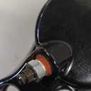 WILWOOD WIL120-10937-BK Brake Caliper, D52, 2 Piston, Forged Aluminum, Black Powder Coat, 12.190 in OD x 1.040 in Thick Rotor, 7.060 in Floating Mount