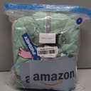 Fullbody Dog Coat Warm Fleece Dog Jacket,4-Legged Reflective Dogs Vest Turtleneck Cold Weather Coat, Waterproof Windproof Puppy Puffer Onesie (Small, green)