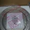 Kalium LED Ceiling Light with Remote 2 Pack 13 Inch Flush Mount Ceiling Light Fixture, 24W 3000K-6000K Adjustable Color Temperature, Dimmable Lighting Fixtures for Kitchen Bedroom Living Room Hallway (1 Pack, Brushed Nickel)