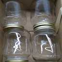 Mason Jars From The Arkansas Glass Company With A 4.25" Mouth And 6.25" Height