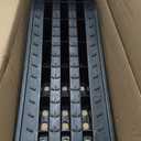 MaxxHaul 50515 6" Lift Car Ramp 6,500 Lbs Capacity Per Pair 3,250 Lbs Per Ramp, 2- Pack , Black