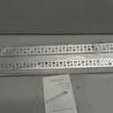 Plaster-in Trimless Ceiling Recessed LED Strip Channel Diffuser 5-Pack 3.3FT,Continuous Silicone Cover with Bilateral Upper Flange,Wide Aluminum Drywall Track (5X3.28FT, Bilateral Upper-Flanged)