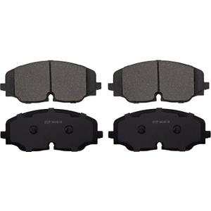 Wagner QuickStop ZD2074 Front Disc Brake Pad Set for 2019 Volkswagen Atlas