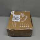 DWR Heavyweight Down Feather Fibers Comforter Full/Queen, Ultra-Soft Cotton Blend Fabric, High Fill-Power 55oz Overfilled Winter Warm Hotel Duvet Insert for Cold Weather/Sleeper (90x90, White)