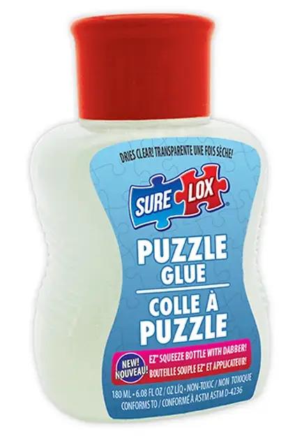Puzzle Glue: Sure Lox 6oz 3 Pack