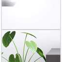 EVENLIVE Full Length Mirror Tiles, Frameless Glass Wall Mirror 12 Inch x 4 Pieces, Body Mirror, Long Mirror, Gym Mirrors for Home Gym, for Door, Closet, Room, Easy to Install