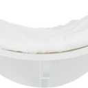Trixie Lorena Cat Wall Mount Furniture - Elevated Cat Bed with Removable Pad, Raised Climbing Bed - White