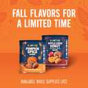 2 x PLANTERS Fall Edition Pumpkin Spice Almonds, Pumpkin Spice Snacks, Cooking & Baking Nuts & Seeds, Flavored Almonds, Seasonal Nuts, Fall Party Snacks, Plant-Based Protein, 15.25 oz Canister (EXP 06/14/25)