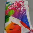 7x5ft Soft Washable Fabric Colorful Splatter Background Abstract Paint Splash Backdrop Video Studio Photograph Backdrop Seamless Fabric Background Photo Booth Props RBJME039