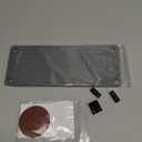 Quick Dry Sink Caddy Kitchen Sink Organizer, Water Absorbing Stone Tray for Sink, Stone Drying Tray, Diatomite Faucet Mat & Protector, Dispenser Sponge Holder, Stone Soap Tray for Bathroom Counter (Dark Gray Metal Foot Wave Large)