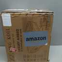 King Koil Luxury Air Mattress Queen with Built in Pump, Integrated Premium Pillow Inflatable Airbed for Guests, Camping & Home 