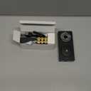 Aqara Smart Doorbell Camera G410 with Chime, 2K, HomeKit Secure Video, 2-Way Audio, Built-in Matter Hub, Wireless/Wired, Supports Apple Home, Alexa, Google, Home Assistant, 2.4G/5GHz Wi-Fi, Black