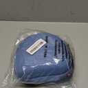 Headphone Headset Case Compatible with Beats/JBL/JLab/TOZO/BERIBES/Picun/KVIDIO Noise Cancelling Over-Ear Foldable Headphones(Blue)