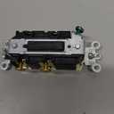 Leviton 20-Amp 120/277-Volt Decora Plus Rocker 4-Way AC Quiet Switch, 5624-2W, White