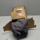 CYMULA Feather Down Comforter Twin Size with 100% Cotton Cover, Medium Warmth Duvet Insert with Luxurious Down Fill, 8 Corner Tabs and Machine Washable for All Seasons (68x90 Inches, Dark Grey)