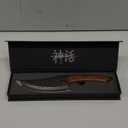Chef Knife - Perfect Kitchen Knife with Premium Leather Sheath