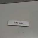 CARVUR FKM Watch Band F10  Premium Rubber Strap for Apple Watch  Trail & Sport Band  Lightweight, Rugged, Sweat & Water Resistant Wristband (Graphite | Silver Hardware)