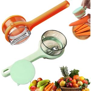 3 x 2026 New Desgin vegetable Peelers for kitchen,home,office and camping(2Pcs)