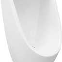 Voltaire Waterless Urinal in White