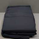 14Pcs Outdoor Cushion Covers Replacement Washable w/Zipper for 6-Seaters Sofa Patio Slipcovers Set Seat and Back Covers Only-23.6x23.6x4inch (Dark Gray)