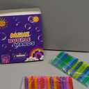Halloween Party Goodie Bag Stuffer Fillers for Kids, 32 Pack Mini Bubble Wand Toys Gifts for Toddlers, Small Basket Pinata Birthday Camping Wedding Party Favors Supplies Classroom School Stuff Prizes