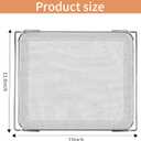 Smart Double Oven Replacement Parts for Ninja DCT451 12 in 1, 13''×12.6'' Steel Toaster Oven Accessories Dehydrator Grill Rack for Ninja DCT601 DCT651 DCT401 DCT402BK Smart Oven