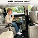 Foldable Car Desk for Laptop, Portable Travel Desk for SUV Back Seat & RV