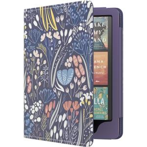 MoKo Case for New Amazon Kindle Fire Max 11 (13th Generation, 2023 Release) 11" - Slim Folding Stand Cover Case for Fire 11 Tablet with Auto Wake/Sleep, Night Blue