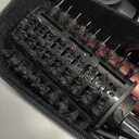 Shark FlexStyle Air Styling & Drying System, Powerful Hair Dryer Brush & Multi-Styler with Auto-Wrap Curlers, Diffuser, Paddle Brush, Round Brush, Concentrator Attachment, Black Cherry, HD457CR