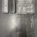 0.6 Qt Pop Containers - 3 Pack Mini Travel Snack Container, BPA Free Food Storage Canisters with Lids, Small Freezer Containers Candy Jar Plastic 520ml*3