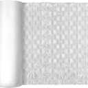 RHBLME 15.8 Inch Wide x 984 Feet Length Moving Bubble Shipping Wrap Roll, 300M Long Air Cushion Packing Inflatable Large Bubble Shipping Wrap for Moving Packing Mailing (Need Machine Inflate)